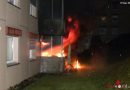 Schweiz: Christbaumbrand zerstört Wohnung in St. Gallen