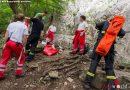 Nö: Feuerwehr unterstützt Rettungskräfte bei Kletterunfall im Helenental