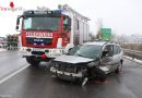 Oö: Ein Todesopfer bei Kreuzungsunfall in Sierning