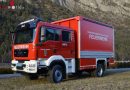 Tirol: Neues Empl-Logistik-Fahrzeug der Feuerwehr Silz