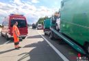 Oö: Pannenhelfer auf Westautobahn von Auto erfasst und getötet