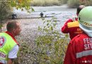 Nö: Hund in Schlamm versunken → Feuerwehr Sitzenberg rettete Vierbeiner