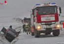 Stmk: Schneefall hält 140 steirische Feuerwehren auf Trab