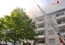 Schweiz: 150 Kräfte bei Dachstuhlbrand eines Mehrparteienhauses im Stadtzentrum Olten im Einsatz