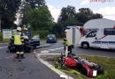 Stmk: Biker bei Zusammenstoß mit Pkw in Spielberg getötet