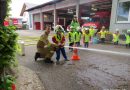 Oö: Kleine Leute in St. Georgen/Attergau ganz groß bei der Feuerwehr
