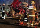 Oö: Eingeklemmte Person bei Pkw-Unfall auf der A1 bei St. Georgen