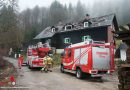 Sbg: Zwei Todesopfer bei Wohnhausbrand in St. Gilgen