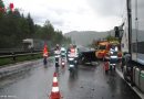 Stmk: Unfall mit sieben Fahrzeugen auf der A9 zwischen Gleinalmtunnel und Mautstation St. Michael