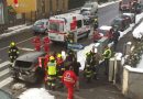 Nö: Zwei Verletzte bei Auffahrunfall auf der B 18 in St. Veit / Tr.