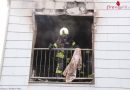 Nö: Wohnungsvollbrand im 2. Obergeschoß in St. Andrä-Wördern