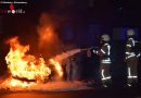 Deutschland: 1er BMW ging in Flammen auf