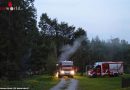 Stmk: 129 Feuerwehrleute übten mit mehreren Szenarien den Ernstfall in Neudorf bei Stainz