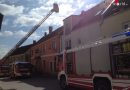 Nö: Rasch gelöschter Brand im Dachstuhlbereich bei Statzendorf