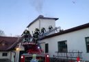 Stmk: 11 Atemschutztrupps bei Silobrand in St. Stefan ob Stainz im Einsatz