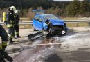 Italien: Feuerwehrmann hielt Fahrzeugbrand nach Verkehrsunfall in Schach