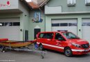 Stmk: Feuerwehren Steinberg-Rohrbach und Hitzendorf segnen MTF, Zille und Tragkraftspritze