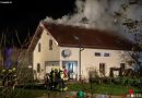 Oö: Wohnhausbrand in Steinerkirchen an der Traun