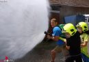 Oö: Feuerwehr in Steyr präsentiert sich der Bevölkerung