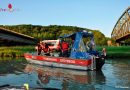 Oö: Wasserdienstübung bei der Steyregger Feuerwehr