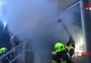 Oö: Vollbrand einer Wohnung in Steyr