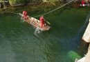 Oö: “In meiner Badewanne bin ich Kapitän” → Bergung einer Badewanne aus dem Steyr-Fluss