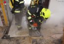 Oö: Feuer in Zwischendecke in Steyr neuerlich aufgeflammt