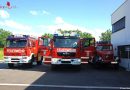 Oö: Löschzug Christkindl der Feuerwehr Steyr übernimmt neues Tanklöschfahrzeug
