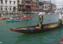 Oö: Mit der Feuerwehrzille bei der Vogalonga in Venedig