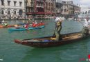 Oö: Mit der Feuerwehrzille bei der Vogalonga in Venedig