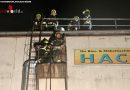 Oö: Langwieriger Feuerwehreinsatz in Tischlerei in Steyr