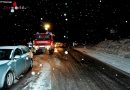 Oö: Bergungsarbeiten nach Verkehrsunfall in Steyregg