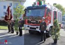 Segnung und Inbetriebnahme des neuen Fahrzeuges der Feuerwehr Steyr