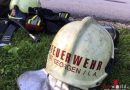 Oö: Mehrere Feuerwehren bei Saunabrand in Attersee am Attersee im Einsatz