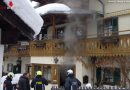 Tirol: Küchenbrand in St. Johann