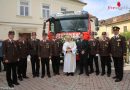 Stmk: HLF 3 der Betriebsfeuerwehr ÖBB in Knittelfeld gesegnet