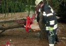 Ktn: Schweres Unwetter sorgt für 15 Feuerwehreinsätze in Strassburg