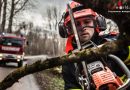 Deutschland: Unwetterfront in Stuttgart – Zwei Feuerwehrleute leicht verletzt