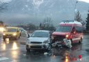 Tirol: Unfall mit einem Feuerwehrfahrzeug bei einer Einsatzfahrt in Schwaz