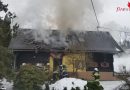 Stmk: Wohnhausgroßbrand in Tanzelsdorf