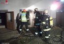 Oö: Feuerwehren in Taufkirchen löschen durch 6-Jährige entdeckten Heizraumbrand