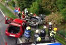 Oö: Kreuzungscrash fordert fünf Verletzte in Kirchberg-Thening