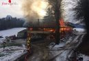 Schweiz: Bauernhausbrand in Thierachern: Drei Personen mit Rauchgasvergiftung