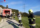 Stmk: Abschlussübung aller Feuerwehren der Stadtgemeinde Trieben