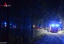 Stmk: Auto in Bach bei Trahütten, Alarmmeldung lautete auf sieben Eingeklemmte