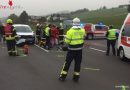 Oö: Feuerwehreinsatz nach Moped-Pkw-Kollision in Tragwein