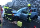 Oö: Feuerwehr Tragwein in 24 Stunden viermal auf den Straßen im Einsatz