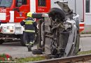 Nö: Pkw gegen Badner-Bahn → zwei Verletzte in Traiskirchen