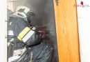 Oö: Rasch gelöschter Brand in Badezimmer in Wohngebäude in Traun