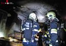 Oö: Lebensrettung bei Küchenbrand, Trauner Feuerwehr im nächtlichen Dauereinsatz